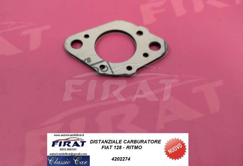 DISTANZIALE CARBURATORE FIAT 128 - RITMO (4202274)